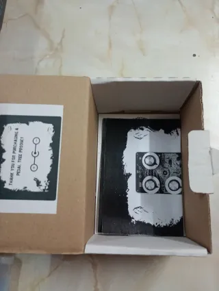 PEDAL TREE GHRIM HIGH GAIN FUZZ