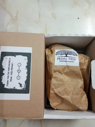 PEDAL TREE GHRIM HIGH GAIN FUZZ