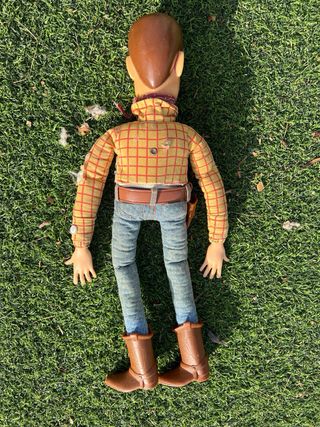 DVD Toy Story 2 y un Andy - Disney Pixar
