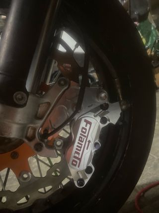 Aprilia SXV sin motor