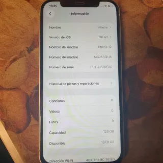 iPhone 12 128GB bianco