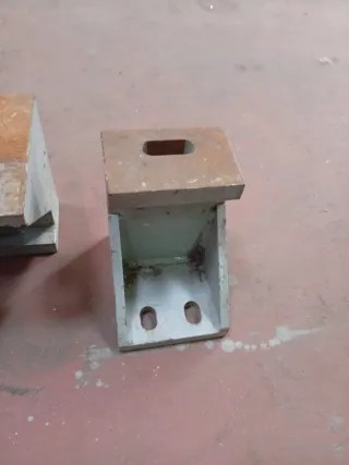 Soportes para maquinaria industrial