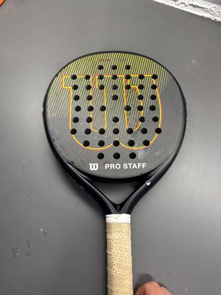 Pala de pádel Wilson Pro Staff