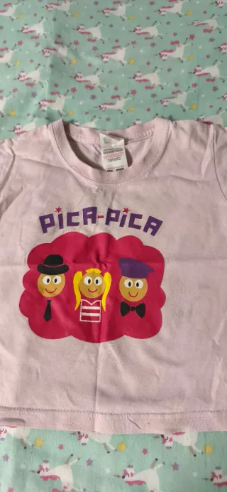 Camiseta niña Pica Pica