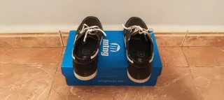 Mocasines náutico niño negros talla 35