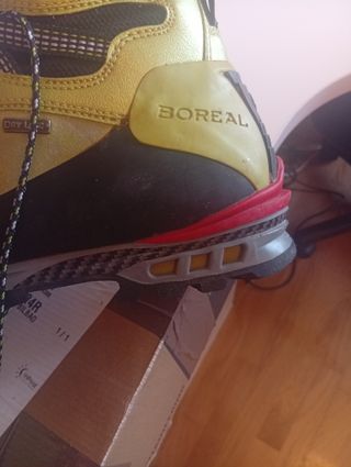 Botas Boreal Nelion Mujer T39