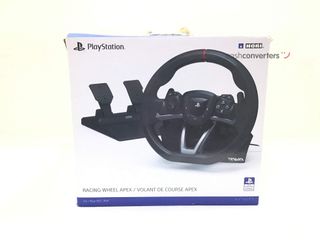 volante ps4 hori racing wheel apex