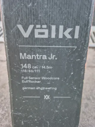 Esquís Volkl Mantra Jr 148cm