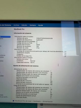 Macbook Pro 16 M5 Pro 48GB/1TB Plata