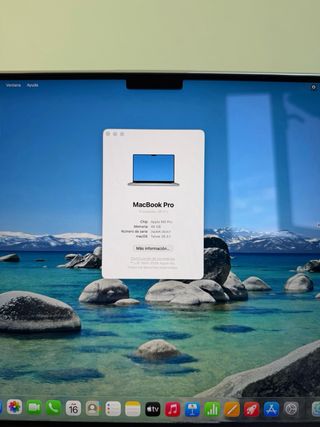 Macbook Pro 16 M5 Pro 48GB/1TB Plata
