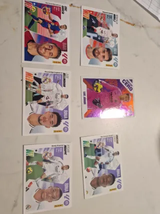 Cromos Panini La Liga