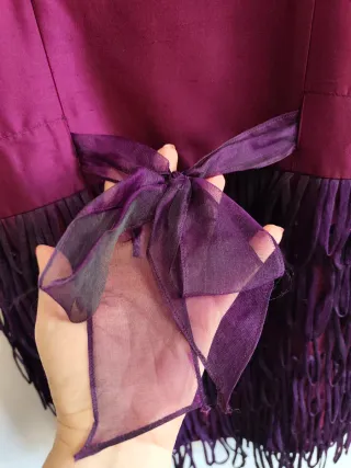 Vestido de chica talla 44 de Manuela Sánchez.
