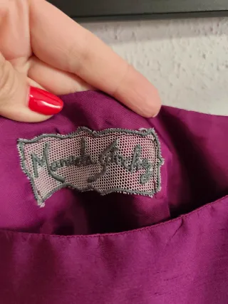 Vestido de chica talla 44 de Manuela Sánchez.