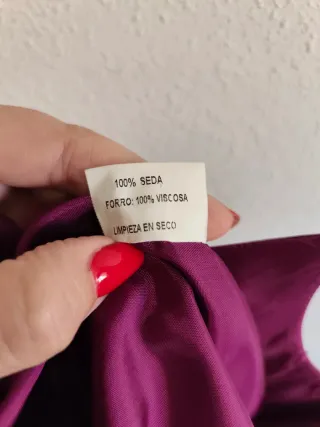 Vestido de chica talla 44 de Manuela Sánchez.