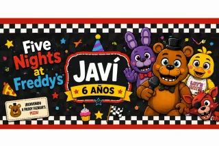 Etiqueta Agua Cumpleaños Personalizada