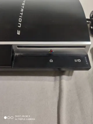 PlayStation 3 Fat PS3 40/80GB + 2 Controller