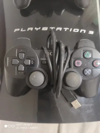 PlayStation 3 Fat PS3 40/80GB + 2 Controller