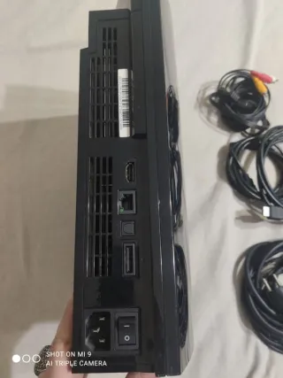PlayStation 3 Fat PS3 40/80GB + 2 Controller
