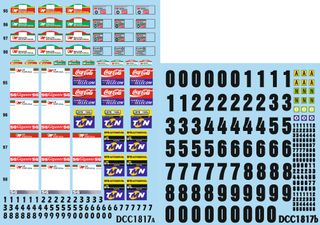Decal 1:18 - Rally Plates Portugal 95 /96 /97/ 98