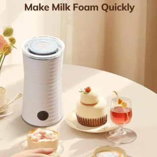 Espumador Leche Eléctrico Automático Calentado