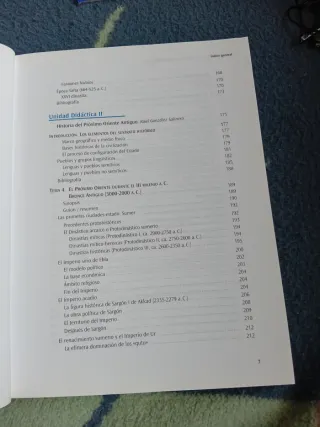 Introducción a la historia de la antigüedad.