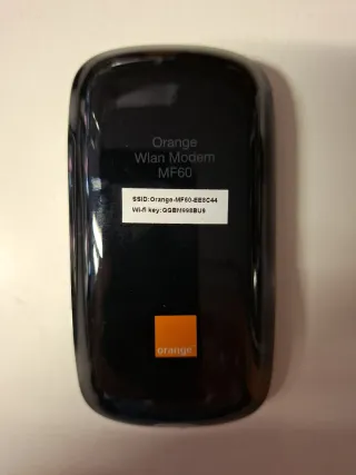 Router Wi-Fi Móvil Orange 21 Mbps