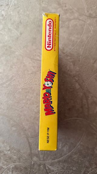 Mario & Yoshi Nintendo NES (Versión Española)