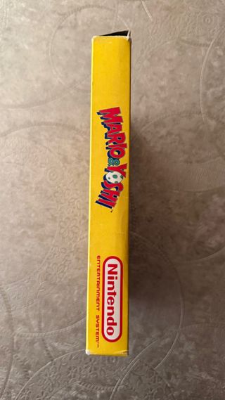 Mario & Yoshi Nintendo NES (Versión Española)