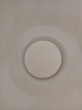 Lavabo de Porcelana sobre Encimera