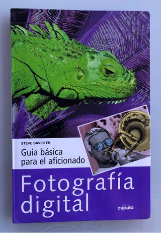 Libro Guía aficionado fotografía digital.Nuevo