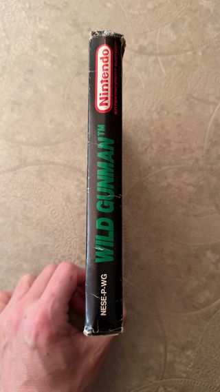 Wild Gunman NES (Versión Española)