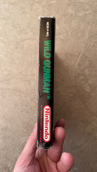 Wild Gunman NES (Versión Española)