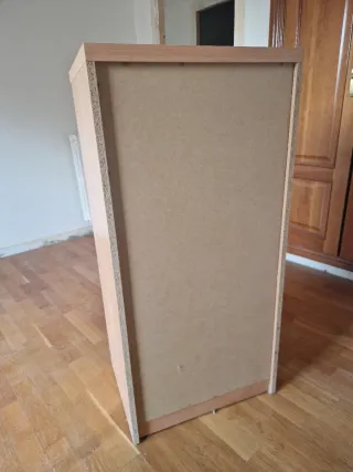 Cajonera juvenil de madera multicolor
