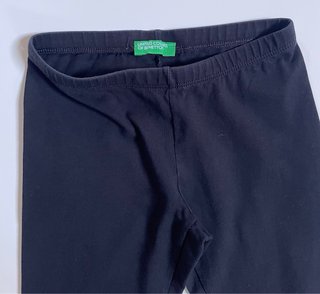 Set 2 Leggings Benetton Bambina 5/6 Anni