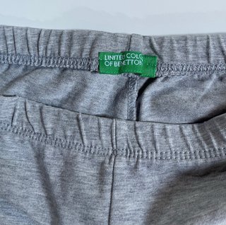 Set 2 Leggings Benetton Bambina 5/6 Anni