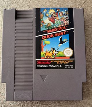 Consola Nintendo NES Española + Accesorios