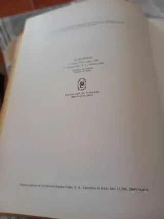 Libro de pueblos y lugares de España 1991