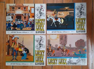 10 Fotocromos Lucky Luke El Intrépido