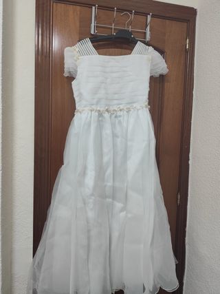 Vestido de Comunión Blanco