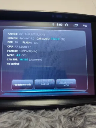 Pantalla Smart Fortwo 451 (2005-2010)