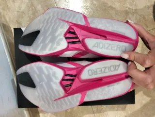 Adidas Adizero Adios Pro 4W Rosa Talla 41 1/3