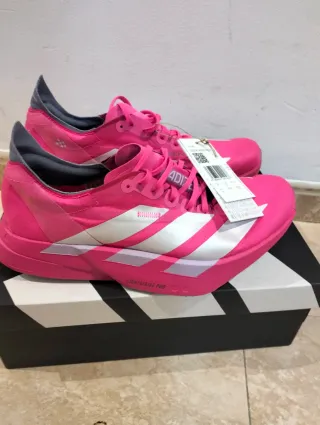 Adidas Adizero Adios Pro 4W Rosa Talla 41 1/3