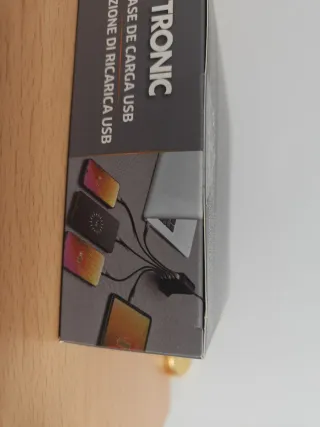 Base Carga Rápida USB Tronic 30.5W