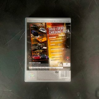Burnout Revenge PS2 Platinum Cd Nuovo