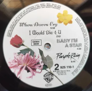 LP 1984 🇪🇺 PRINCE - PURPLE RAIN