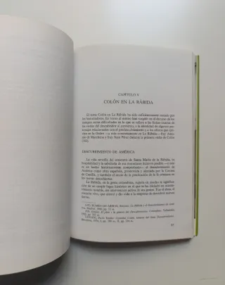 La Rábida, pórtico del Nuevo Mundo.