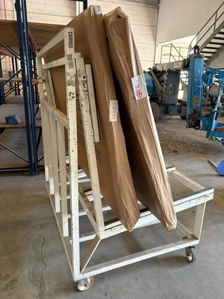 Carro para cristales