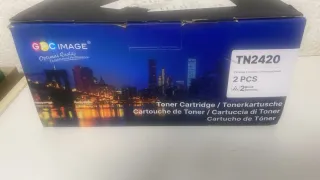 2 Cartuchos Toner TN2420 Negro