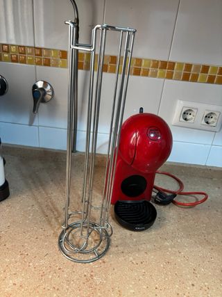 Cafetera Dolce Gusto Roja Krups
