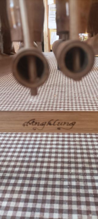 Angklung Instrumento Musical Indonesia